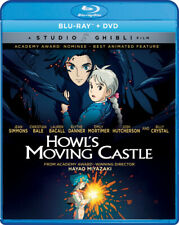 Howl's Moving Castle (Blu-ray, 2004)