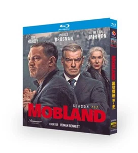 MobLand Season 1 (2025) 2-Discs 1080P All Region Free New Box Set Sealed - Bild 1 von 1