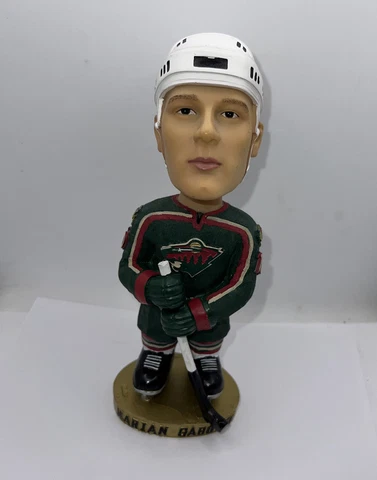Minnesota Wild - MARIAN GABORIK - NHL Limited Ed. Bobble Head Collectible! Cover
