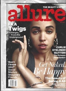 Allure Mai 2016 FKA Twigs Get Naked Be Happy Factory versiegelt kein Etikett - Bild 1 von 1