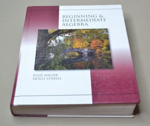 Beginn und Fortgeschrittene Algebra, Hardcover, 2006, Mc-Graw Hill, Julie Miller - Bild 1 von 12