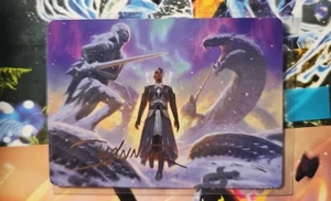 Search for Glory 7/81 Art Signature Stamped - Mtg Magic Cards #5P - Picture 1 of 3
