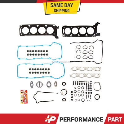 Juego de juntas de culata para Ford Lincoln LS 2000-2002 Thunderbird V8 32V VIN A 3,9 L DOHC Foto 1 de 4