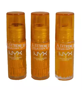 3x NYX PROFESSIONAL MAKEUP DUCK PLUMP 01 CLEARLY SPICY 0.09oz / 2.7ml ea NEW - Picture 1 of 1
