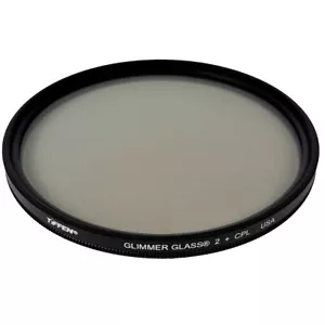 Tiffen FusionPOL Glimmerglass + Circular Polarizer Filter (72mm, Grade 2) - Picture 1 of 8