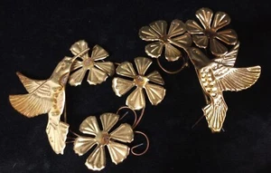 Hummingbird Metal Wall Art - Picture 1 of 6