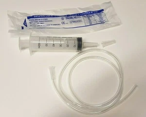 60 ml Auto Bremsen Einwegspritze Ölwechsel Aquarium Seepferdchen Zucht Spritze - Bild 1 von 4