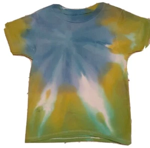 Kids Tye Dye Tee 4T - Picture 1 of 2