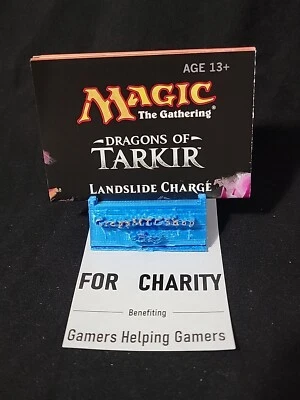 MTG - Dragons of Tarkir - Landslide Charge - Deck Insert - For Charity - Image 1 of 4