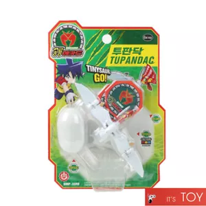 Dino Mecard Tinysaur TUPANDAC Tupandactylus Dinosaur Transforming Robot Figure - Picture 1 of 5