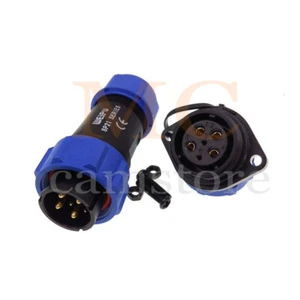 WEIPU SP21 IP68 6Pin Electrical Cable Connector,Circular Waterproof Plug Socket - Picture 1 of 9