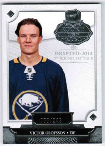 19/20 2019 UPPER DECK UD THE CUP VICTOR OLOFSSON 2020-VO ROOKIE CLASS 249 SABRES