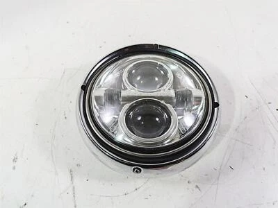 2015 Harley Touring FLHTKL E -Glide Low Led Headlight Head Light Lamp 67700060 - Image 1 of 4
