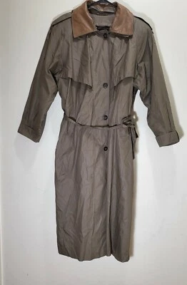  J. Gabardina vintage Gallery para mujer talla 13/14 Foto 1 de 4