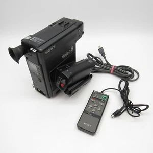 Sony HANDYCAM Camcorder CCD-V1 8 mm Video Recorder - PARTS/REPAIR - Picture 1 of 13