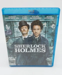 Sherlock Holmes Blu-ray DVD 2009 Action Mystery Robert Downey Jr Jude Law - Picture 1 of 2