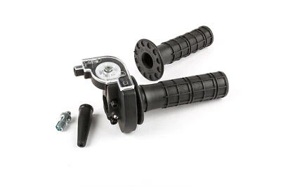 Kurzhubgasgriff Tommaselli 75° schwarz - Bild 1 von 3