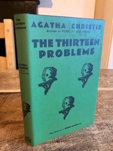 Agatha Christie THE THIRTEEN PROBLEMS Facsimile 2005 BCA Hbk Dj - Picture 1 of 1