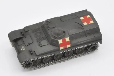 1971 Solido 227 Tank AMX 13T Red Cross NEW old stock - Immagine 1 di 4