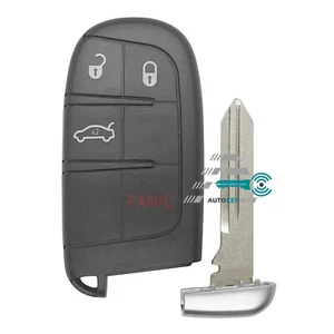 For 2014 2015 2016 Dodge DART Keyless Entry Smart Remote Car Key Fob 3 Button - Picture 1 of 2