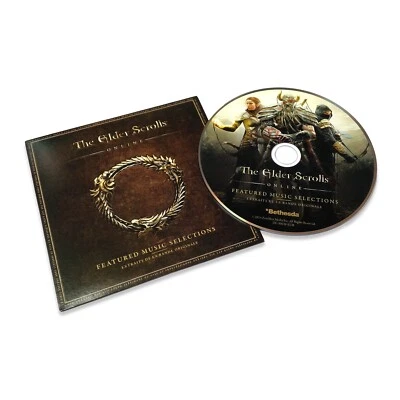 The ELDER SCROLLS ONLINE: Featured Music Selections Soundtrack CD *NEW! MALUKAH! - Image 1 of 4
