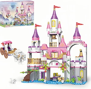 COGO Dream Girls Princess Castle, STEM Building Toys Gift for Kids Birthday Gift - Picture 1 of 7