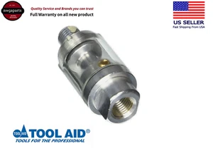 S&G Tool Aid 98500 automatischer ÖLER FÜR DRUCKLUFTWERKZEUGE 3/8" NPT HERGESTELLT IN DEN USA - NOS - Bild 1 von 2