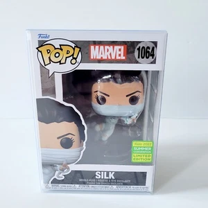 Marvel Comics Silk Amazing SpiderMan SDCC 2022 Pop! Vinyl Collectable Figures - Picture 1 of 6