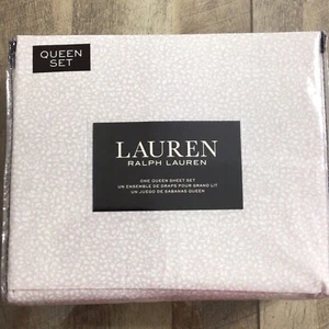 NEW Ralph Lauren Queen Sheet Set 4pc Cora Floral 100% Cotton - Picture 1 of 6