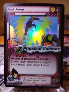 DBZ CCG DRAGON BALL Z RED JUMP #57 LIMITED FOIL CELL SAGA PACK FRESH CELL SAGA - Bild 1 von 2