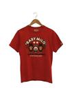 A BATHING APE TShirt cotton red S Used