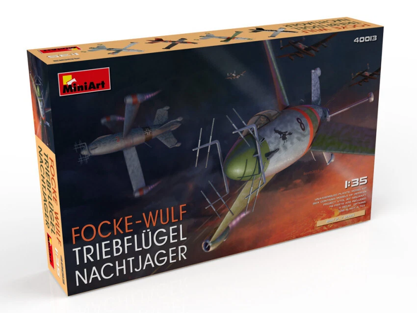 Miniart FOCKE WULF TRIEBFLUGEL NACHTJAGER KIT 1:35 - Immagine 1 di 1