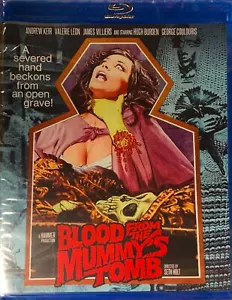 Blood from the Mummy's Tomb (Blu-ray, 1971) NEW SEALED Scream Factory - Foto 1 di 1