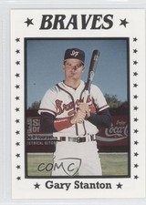 1991 Sport Pro Idaho Falls Braves Gary Stanton #13