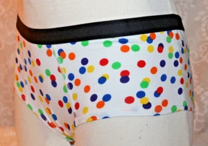 MeUndies Damen kleine Tupfen frecher Slip klein neu ohne Etikett Modal Baumwolle - Bild 1 von 5