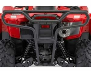 2019-2025 Genuine Suzuki KingQuad 500/750 Rear Bumper Black 990A0-45095 - Picture 1 of 2