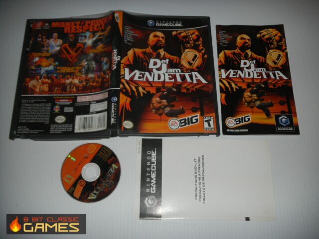 Def Jam Vendetta - GameCube – Games A Plunder