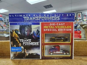 Transformers The Last Knight Gift Set With Diecast Bumblebee & Optimus Prime - Picture 1 of 2