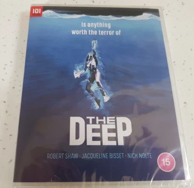 The Deep  - Blu-Ray   -  New & Sealed - Image 1 of 2
