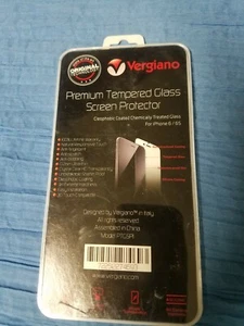 Vergiano tempered glass screen protector for iPhone 6/6s - Picture 1 of 1