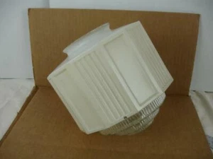 Architektur Bergung Antik Deckenleuchte Befestigung Glasschirm Dodecagon 12 Seiten - Bild 1 von 12