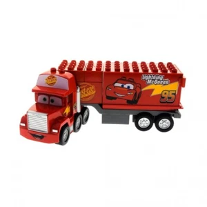 1x Lego Duplo Camión Disney Cars rojo Mack 95 Lightning McQueen 89411pb01c01 crs025 - Imagen 1 de 1