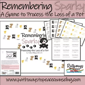 Remembering Sparky: A Counseling Game to Process the Loss of A Pet - Picture 1 of 12