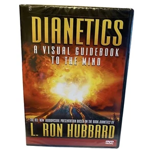 Dianetics A Visual Guidebook to the Mind Out of Print L. Ron Hubbard Scientology - Picture 1 of 6