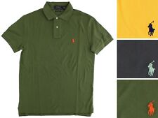 Polo Ralph Lauren Shirt Men's Custom Slim Fit, 100% Cotton, Short Sleeve Classic