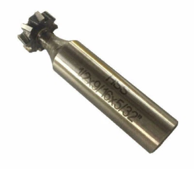 HSS MYFORD WOODRUFF KEY CUTTER 1/2" X 9/16" X 5/32" TO CUT MYFORD TEE SLOTS - Image 1 of 2