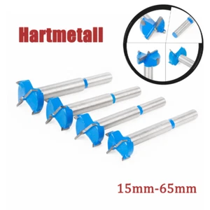 Hartmetallspitze Holzbohrer Hartmetallspitze Bohrlochsäge Lochöffner Holz - Bild 1 von 8