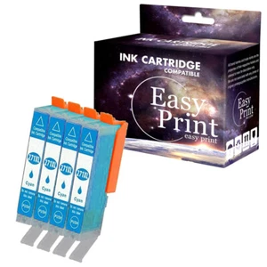 4PK Cyan PGI-270XL CLI-271XLXL Ink for Pixma MG5720 MG6820 TS5020 TS6020 MG7720 - Bild 1 von 1