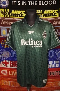 5/5 Borussia Mönchengladbach XL 1998 MINT football shirt trikot soccer - Picture 1 of 7