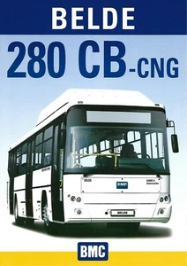 Bus Data Sheet - BMC - Belde - 280 CB - CNG - 2006 - Brochure (Turkey) (BU125) - Picture 1 of 1